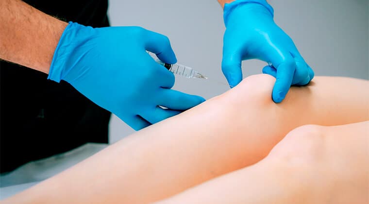 Infiltraciones en Rodilla, Cadera, Hombro