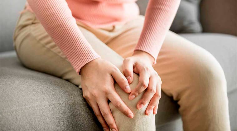 Dolor articular (en rodillas, cadera, hombros, etc.)