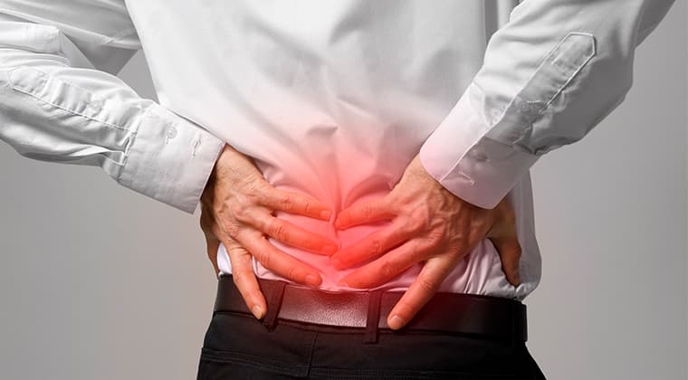 Dolor en espalda baja
